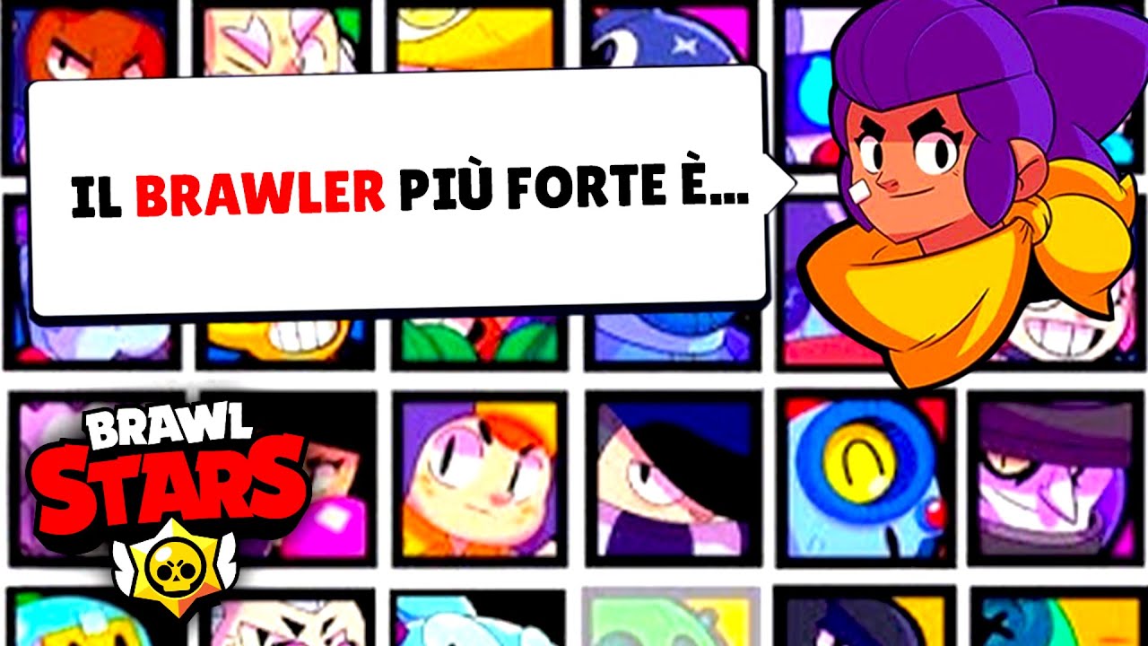 Chi è il brawler più forte di brawl stars nel 2023? scopri i migliori e le loro abilità 1 chi è il brawler più forte di brawl stars