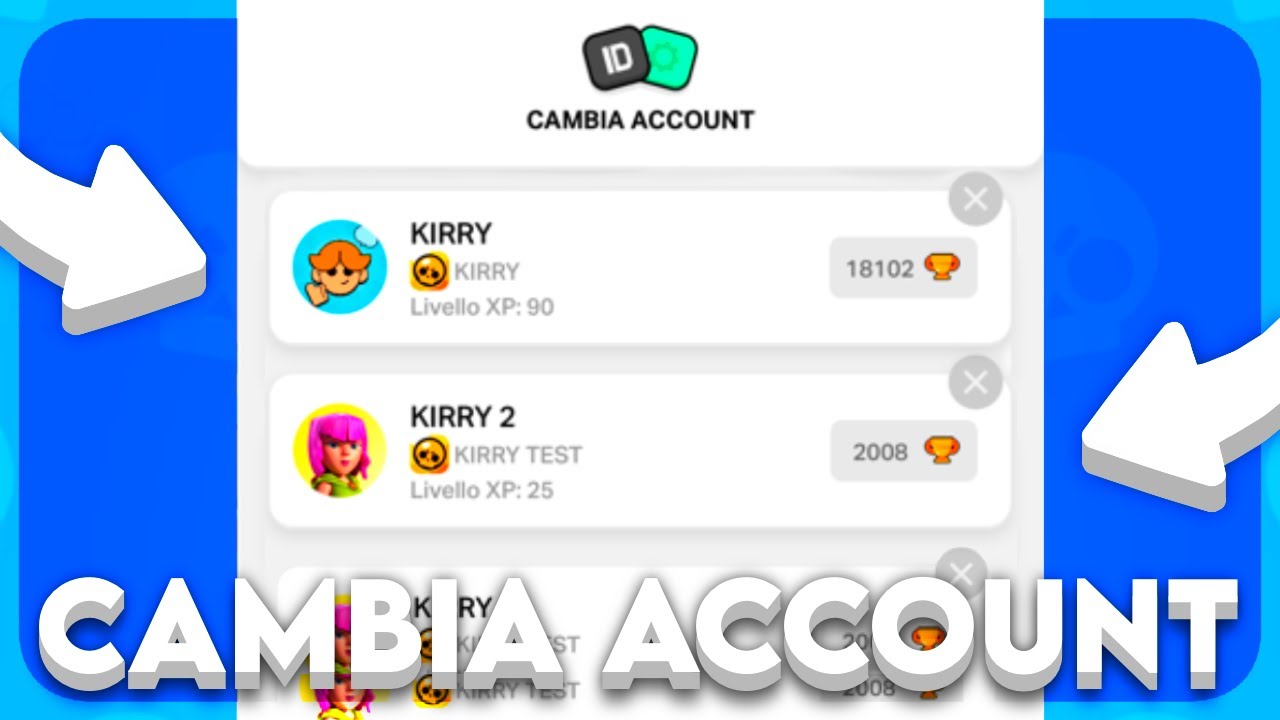 Come cambiare account su brawl stars in pochi semplici passi 1 come cambiare account su brawl stars