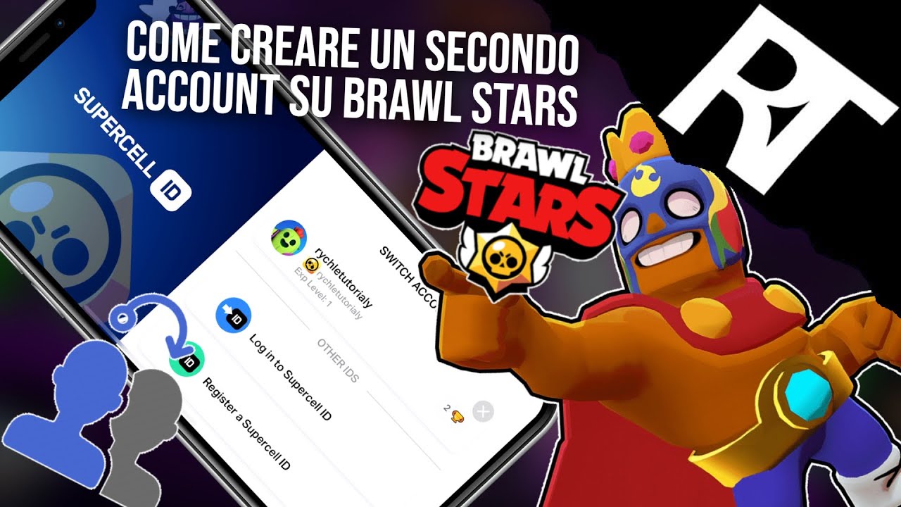 Come creare un secondo account su brawl stars facilmente e rapidamente 1 come fare un secondo account su brawl stars
