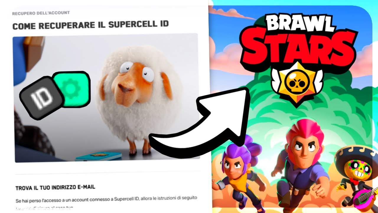 Come recuperare l'account di brawl stars senza supercell id guida passo passo 1 come recuperare l'account di brawl stars senza supercell id