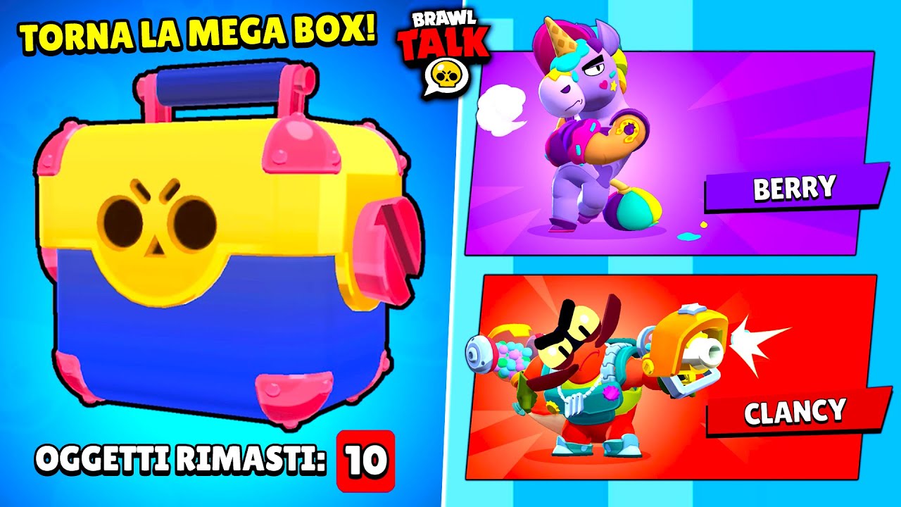 Quando tornano le mega casse su Brawl Stars e come ottenerle al più presto 1 quando tornano le mega casse su brawl stars