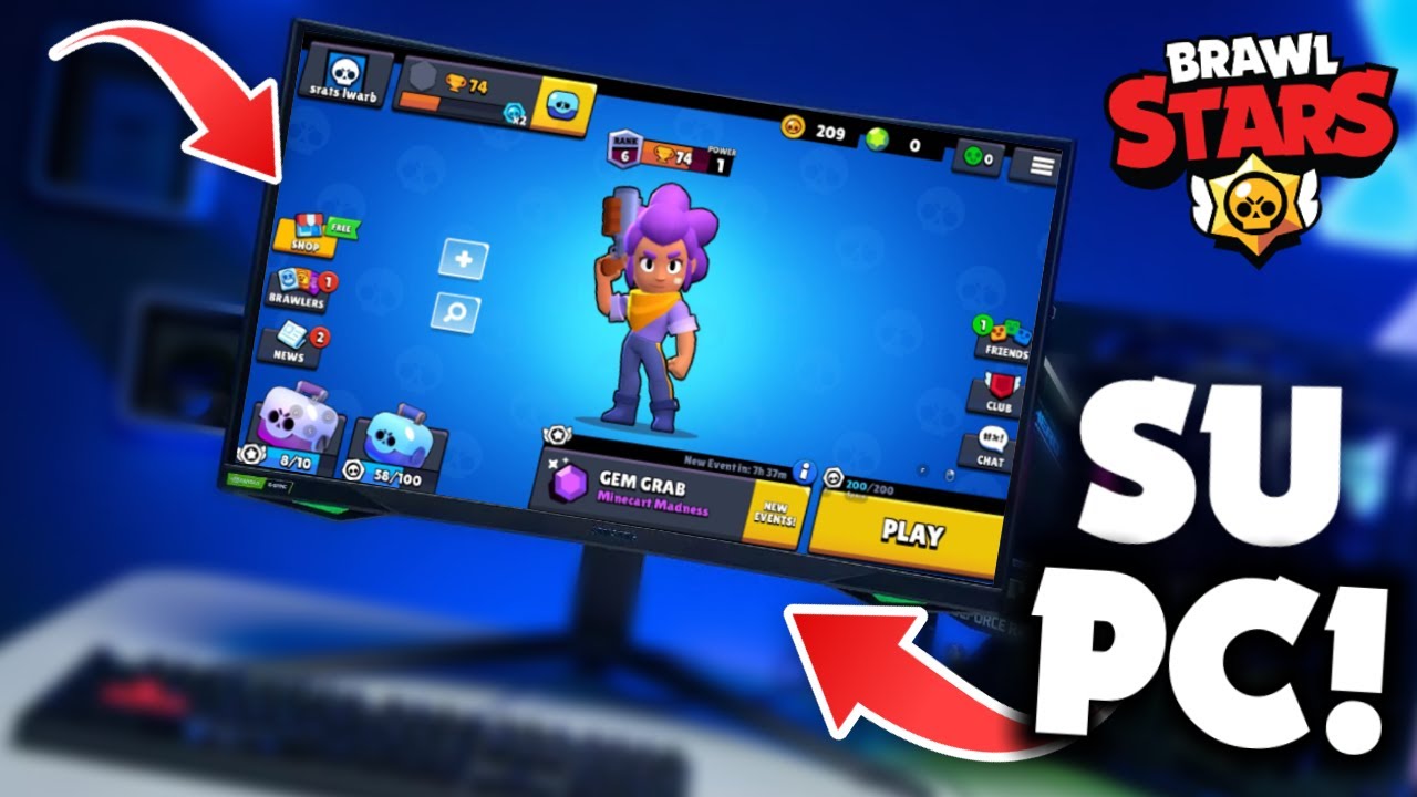 Come installare brawl stars su pc facilmente e velocemente 1 come installare brawl stars su pc